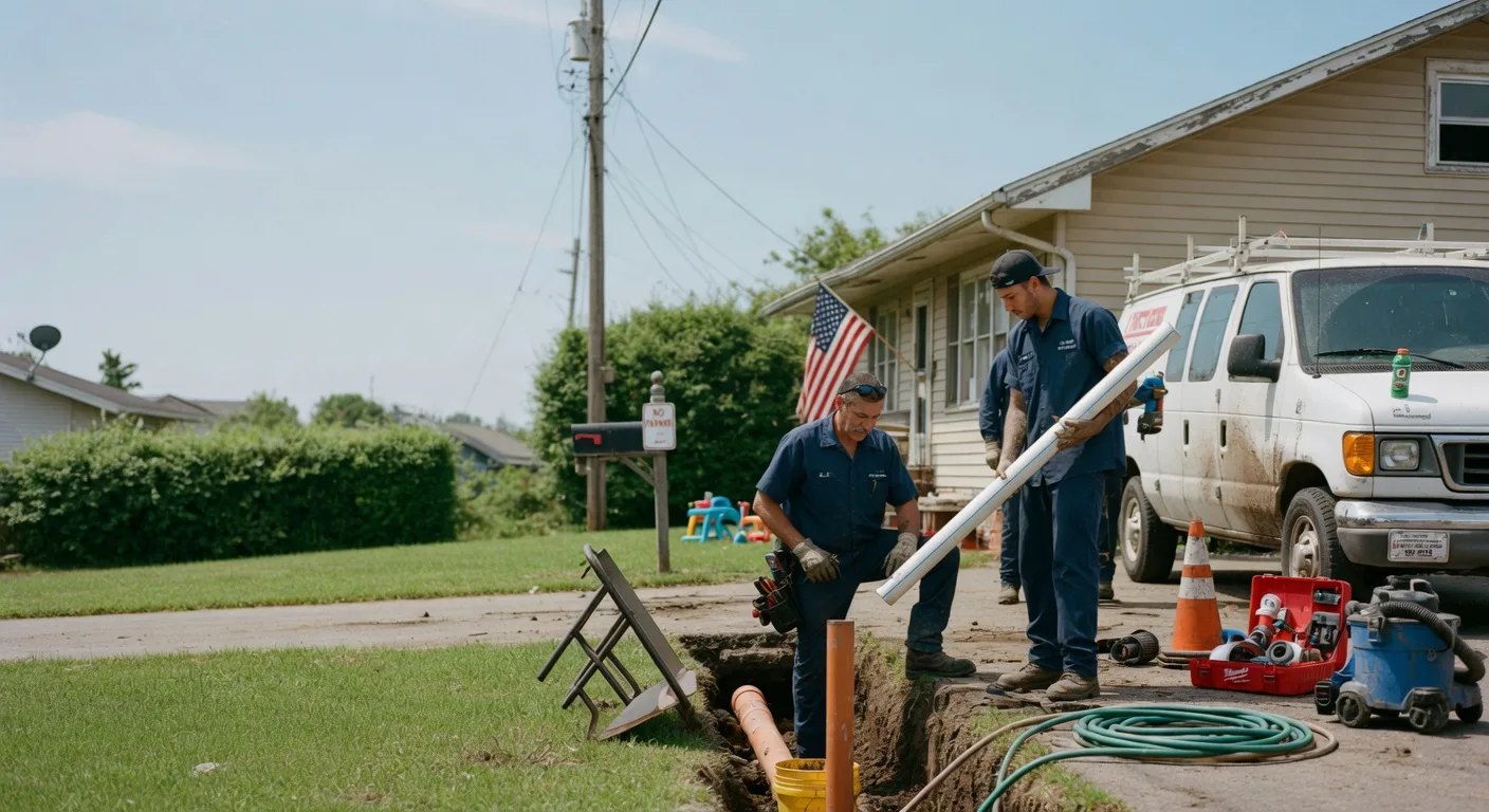 Drain Cleaning in Newton, WV